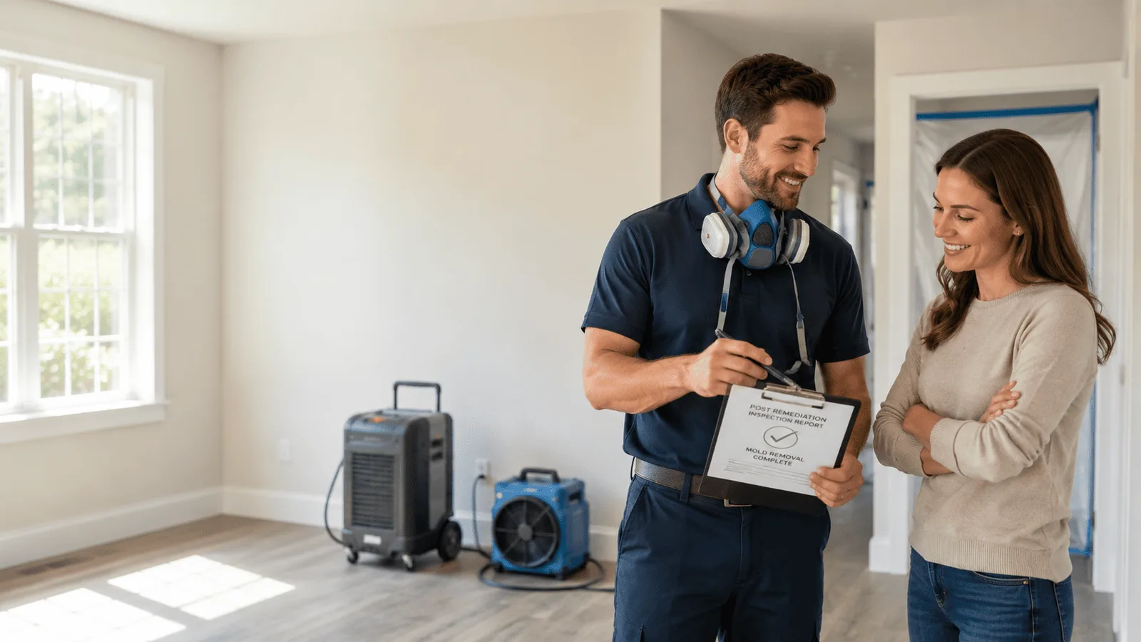 Why choose Mold Inspection in Bethany, CT